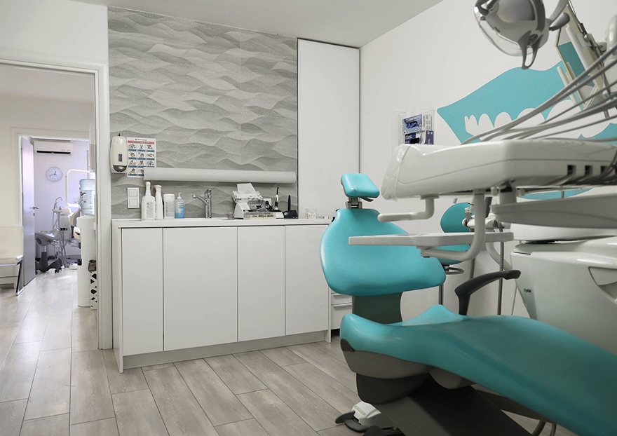 Modern dental equipment